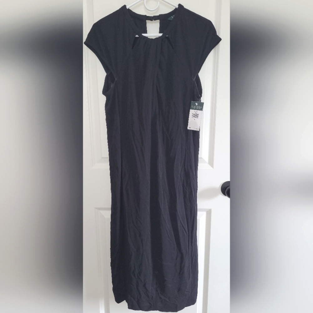 Lauren Ralph Lauren Black Dress size  L